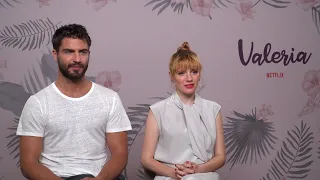 Maxi Iglesias y Diana Gómez presentan la temporada 2 de 'Valeria'