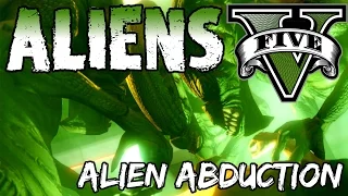 GTA 5 Aliens — ALIEN ABDUCTION! — Did Somebody Say Yoga? mission (GTA V)