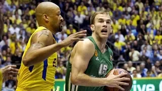 Calathes | Full Highlights vs Maccabi 29.03.2012 [EuroLeague Playoffs GM4]