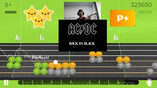 Back in Black - AC/DC - Level 3 Basic Riff - Yousician