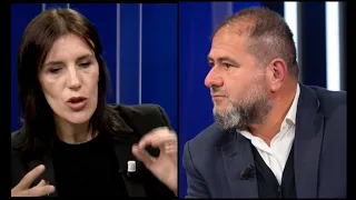 "Mos më thuaj mua 'o burrë'!"/ Debat mes Klodiana Lalës dhe Armand Shkullaku për SPAK-un