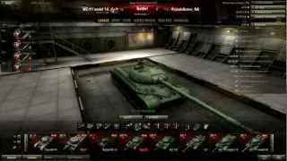 World of Tanks: Glance at WZ-111 Model 1-4 Tier 9 Chinese Heavy on 8.2 test