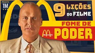 FOME DE PODER | As 9 principais lições do filme que conta a história do McDonald's