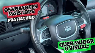 VOLANTES PRO SEU FIAT! OS MAIS TOPS