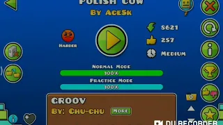 polish cow layout 100%! Geometry dash