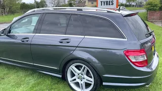 MERCEDES C220 CDI SPORT ESTATE