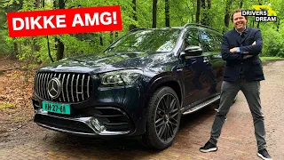 The THICKEST AMG EVER! Mercedes-AMG GLS63 • DriversDream