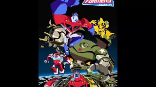 Transformers Animated Japanese Opening Theme Song