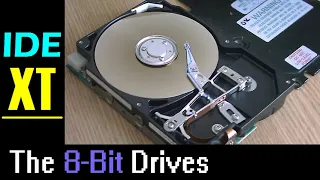 8-bit IDE-XT Hard Drives Demystified