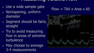 A-V FISTULA DOPPLER