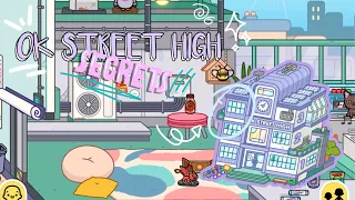 ok street high SECRETS | *NEW UPDATE* | Toca Life