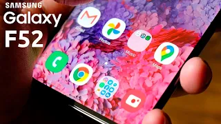 Samsung Galaxy F52 - ЦЕНА и ФОТО будущего смартфона Самсунг!
