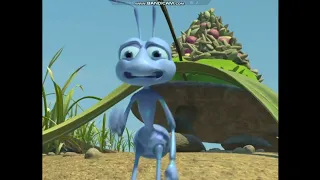 A Bug's Life (1998) The Grasshoppers Arrive Scene (Sound Effects Version)