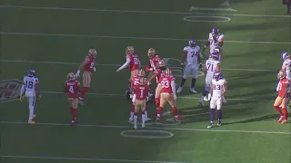 49ers defensive line highlights vs Minnesota Vikings 1st Quarter Week 12 2021