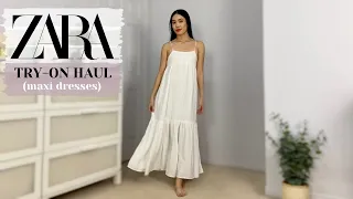 ZARA TRY-ON HAUL | SUMMER HAUL 2021