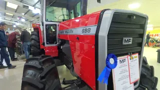 1983 Massey Ferguson 690 4WD 4.1 Litre 4-Cyl Diesel Tractor (80 HP)