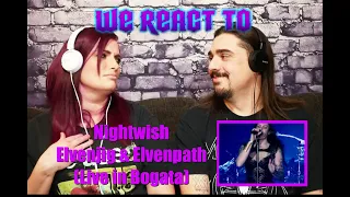 Nightwish - Elvenjig & Elvenpath (LIVE IN BOGOTA) First Time Couples React