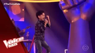 Vinne Ramos canta 'Fui Fiel' nas Audições às Cegas - The Voice Kids Brasil | 5ª Temporada