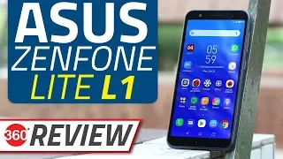 Asus ZenFone Lite L1 | Better Than Redmi 6A?