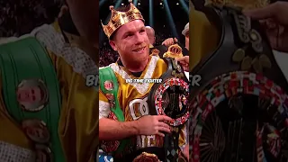 Canelo Alvarez is unleashed