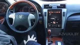 Tesla Style Android-магнитола для Toyota Camry V40 от AZVUKA.BY