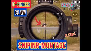 Legends Never Die! PUBG Mobile Sniper Montage My Best Moments #7 | IPAD MINI 5 FIVE FINGER CLAW HAWK