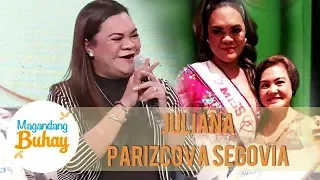 Juliana shares that her mother is her inspiration | Magandang Buhay