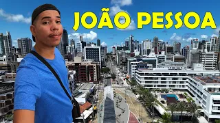 JOÃO PESSOA:  A cidade capital que mais cresceu no nordeste | Por quê?