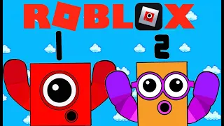 Numberblocks FUNNY Compilation | Roblox