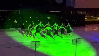 Trine University 2024 Spring Ice Show - Senior Number “Gonna Take You There”