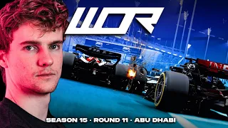 This Is Why I Never Skip League Races - WOR Round 11 Abu Dhabi