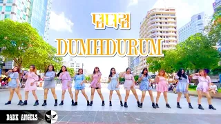 [Kpop In Public] APINK (에이핑크) - 'DUMHDURUM' 덤더럼 Dance Cover | DARK ANGELS | Vietnam