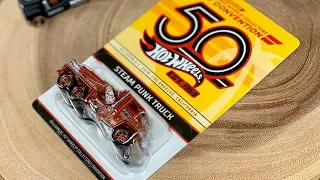 Lamley Showcase: Hot Wheels Steam Punk Truck 50 Years of Hot Wheels Dinner Exclusive