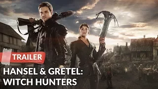 Hansel & Gretel: Witch Hunters 2013 Trailer HD | Jeremy Renner