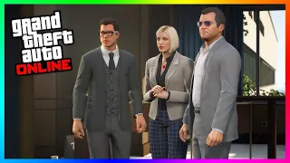 MICHAEL IS COMIG TO GTA ONLINE!! LAST DLC EVER…..