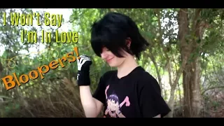 I Won't Say I'm In Love | Percy Jackson CMV | Bloopers/Outtakes!