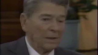 S25E31 Firing Line with William F. Buckley, "Two Friends Talk... , Part I. Guests: Ronald Reagan.