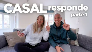 CASAL RESPONDE | nossas impressões das férias no BRASIL e dúvidas sobre a SUÍÇA! 4K🇨🇭