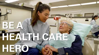 Be a Healthcare Hero