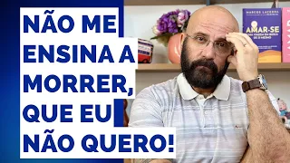 NÃO ME ENSINE A MORRER : A PRESSÃO SOCIAL | Marcos Lacerda, psicólogo