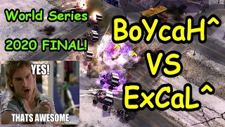 BoYcaH vs ExCaL^ - World Series 2020 - Final - CNC:Generals Zero Hour - PoV