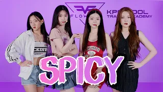 플로잉아카데미| aespa 에스파 'Spicy'   B팀  라이브 퍼포먼스|  COVER | 아이돌지망생