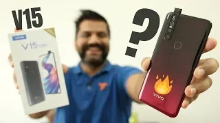 Vivo V15 Unboxing & First Look - 32MP Pop Up Selfie + Helio P70🔥🔥🔥