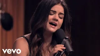 Lucy Hale - Nervous Girls (Acoustic) (VEVO LIFT)