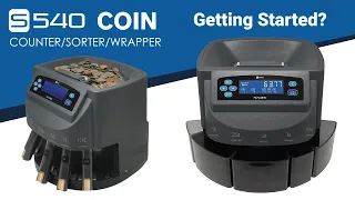 Nadex S540 Coin Sorting Machine: Getting Started / Batch Quantity