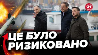 A rocket hit 500 meters from Zelensky! New details of the shelling in Odesa /Putin RAISES the stakes