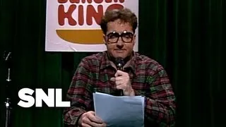 Burger King Cold Opening - Saturday Night Live