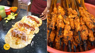 Kolkata Famous Kusum Kathi Chicken Egg Roll Rs. 120/- Only l Kolkata Street Food