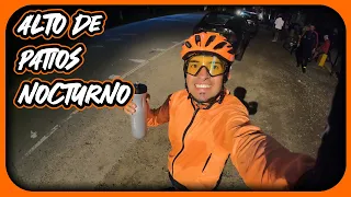 PATIOS NOCTURNO en BICI - ¿Es seguro hacer este ascenso?