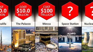 Comparison: Most Expensive Building Ever Constructed